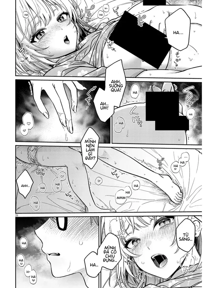 Kuse Tsuyo Kanojo Wa Toko Ni Izanau Chapter 16.2 - Trang 12