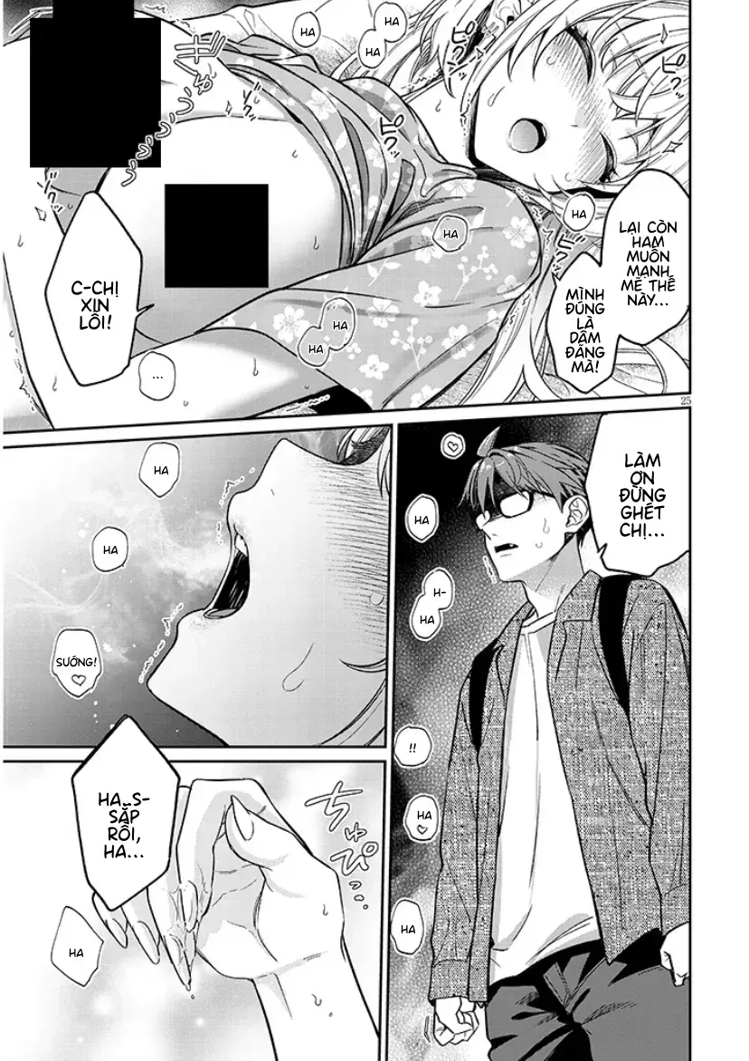 Kuse Tsuyo Kanojo Wa Toko Ni Izanau Chapter 16.2 - Trang 13