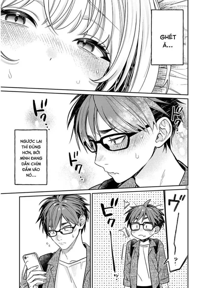 Kuse Tsuyo Kanojo Wa Toko Ni Izanau Chapter 16.2 - Trang 17