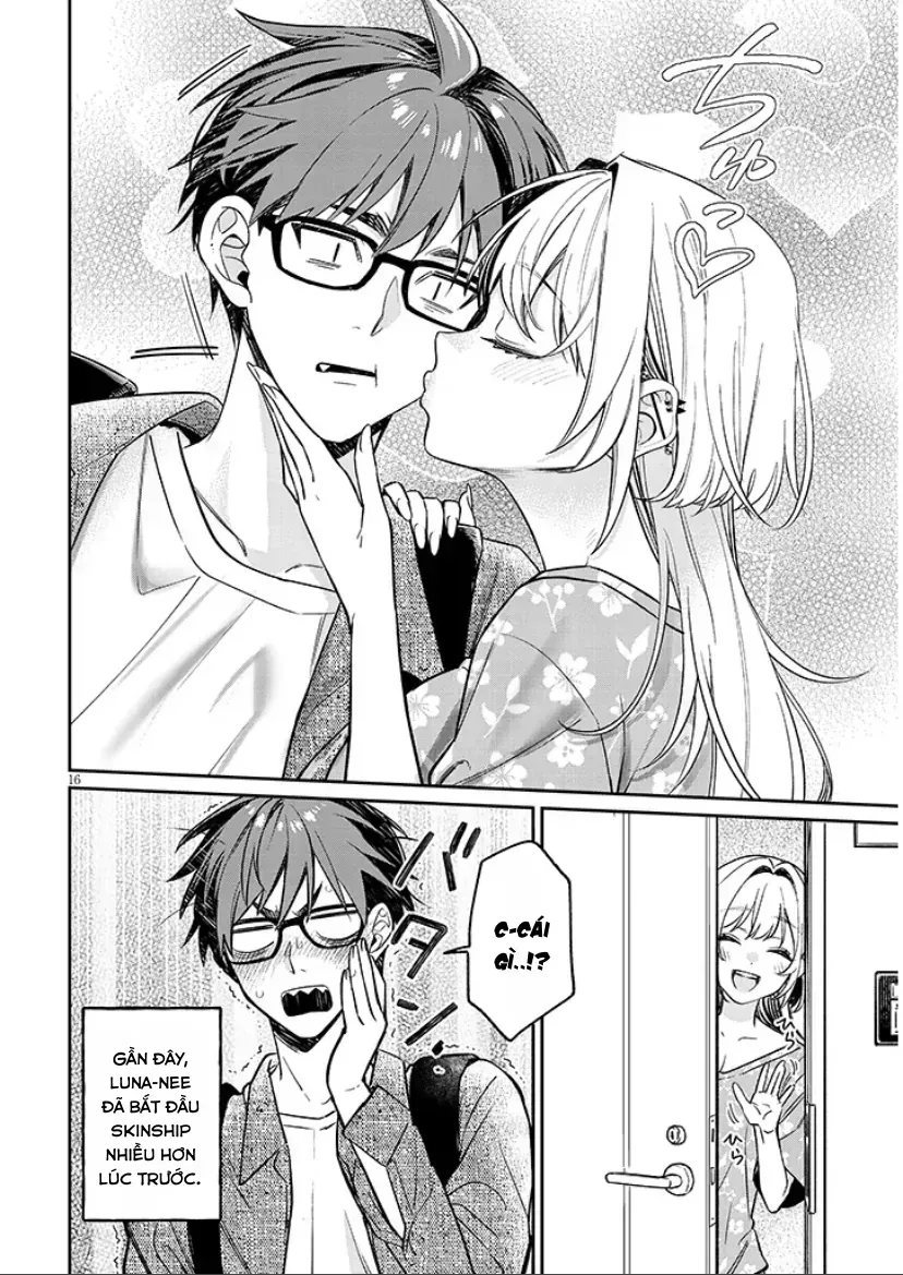 Kuse Tsuyo Kanojo Wa Toko Ni Izanau Chapter 16.2 - Trang 4