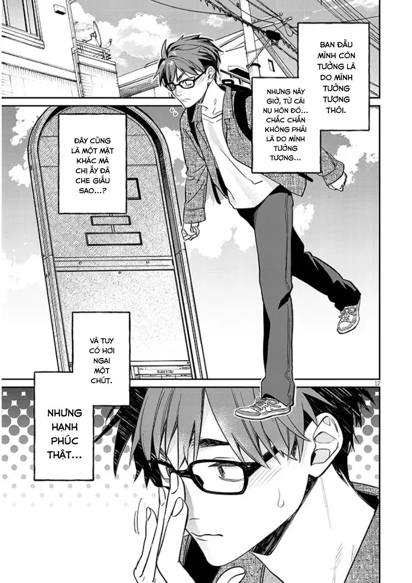 Kuse Tsuyo Kanojo Wa Toko Ni Izanau Chapter 16.2 - Trang 5