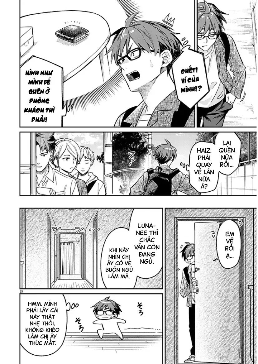 Kuse Tsuyo Kanojo Wa Toko Ni Izanau Chapter 16.2 - Trang 6