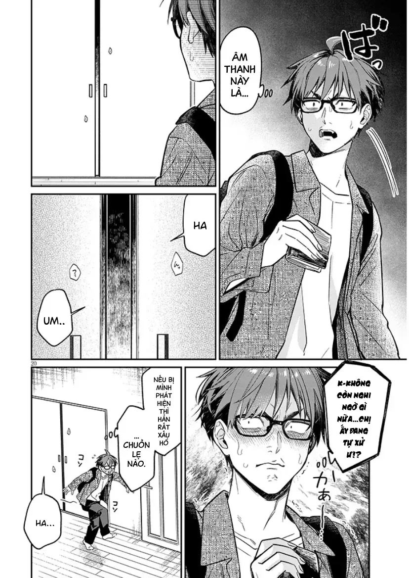 Kuse Tsuyo Kanojo Wa Toko Ni Izanau Chapter 16.2 - Trang 8