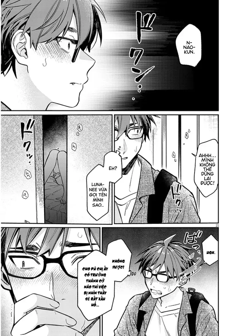 Kuse Tsuyo Kanojo Wa Toko Ni Izanau Chapter 16.2 - Trang 9