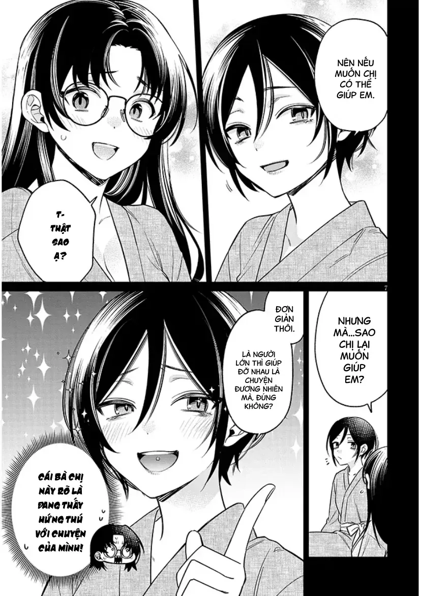 Kuse Tsuyo Kanojo Wa Toko Ni Izanau Chapter 17.1 - Trang 10
