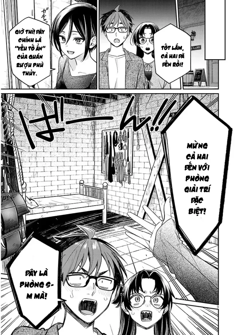 Kuse Tsuyo Kanojo Wa Toko Ni Izanau Chapter 17.1 - Trang 12