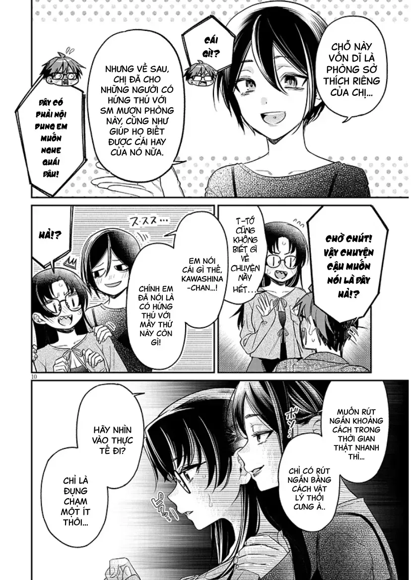 Kuse Tsuyo Kanojo Wa Toko Ni Izanau Chapter 17.1 - Trang 13
