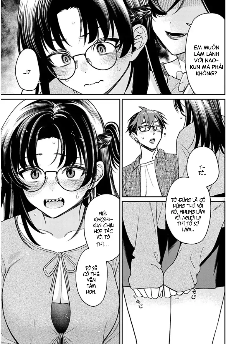 Kuse Tsuyo Kanojo Wa Toko Ni Izanau Chapter 17.1 - Trang 14