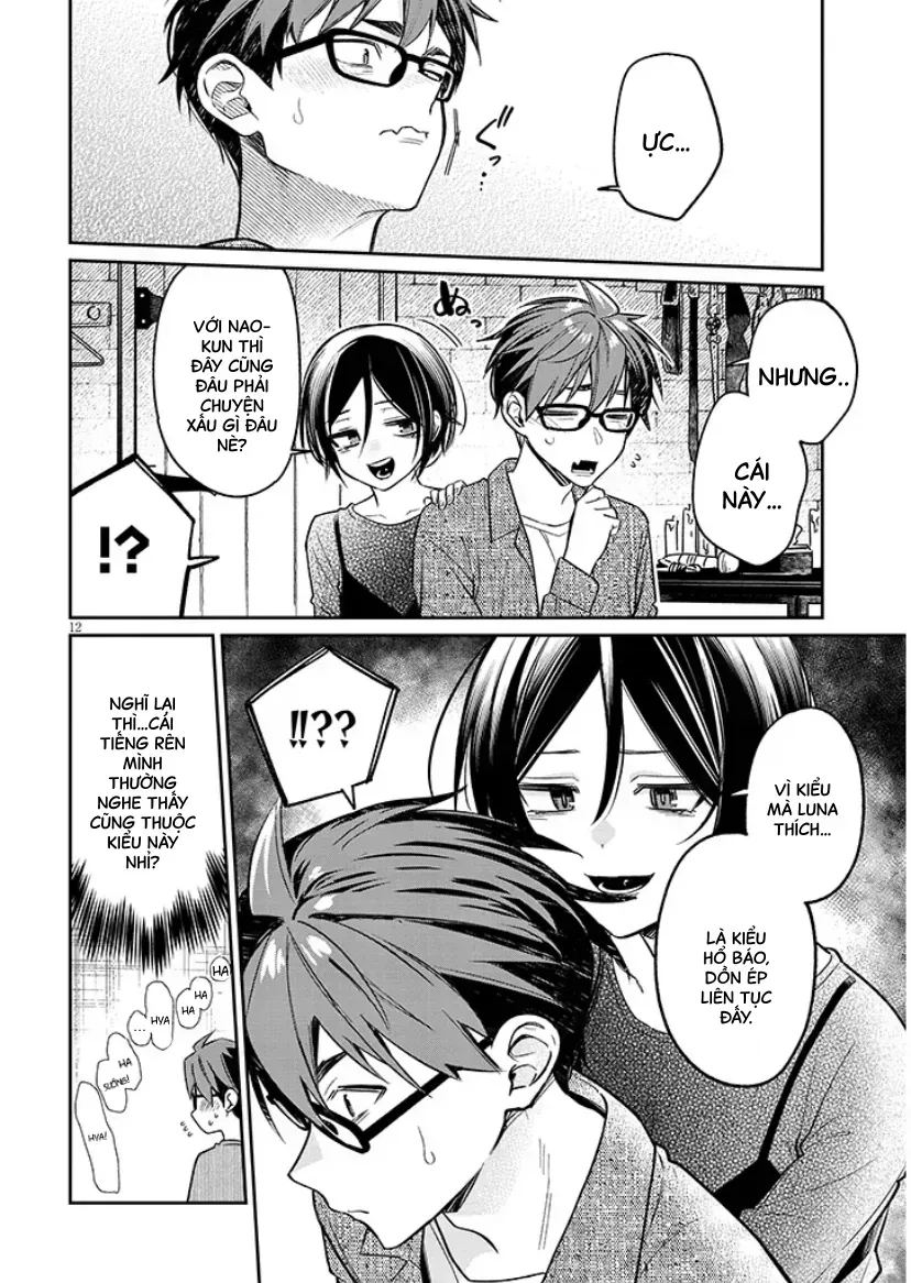 Kuse Tsuyo Kanojo Wa Toko Ni Izanau Chapter 17.1 - Trang 15