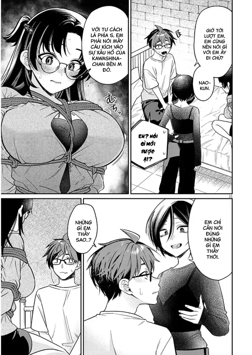 Kuse Tsuyo Kanojo Wa Toko Ni Izanau Chapter 17.1 - Trang 18