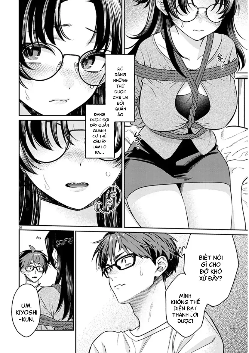 Kuse Tsuyo Kanojo Wa Toko Ni Izanau Chapter 17.1 - Trang 19