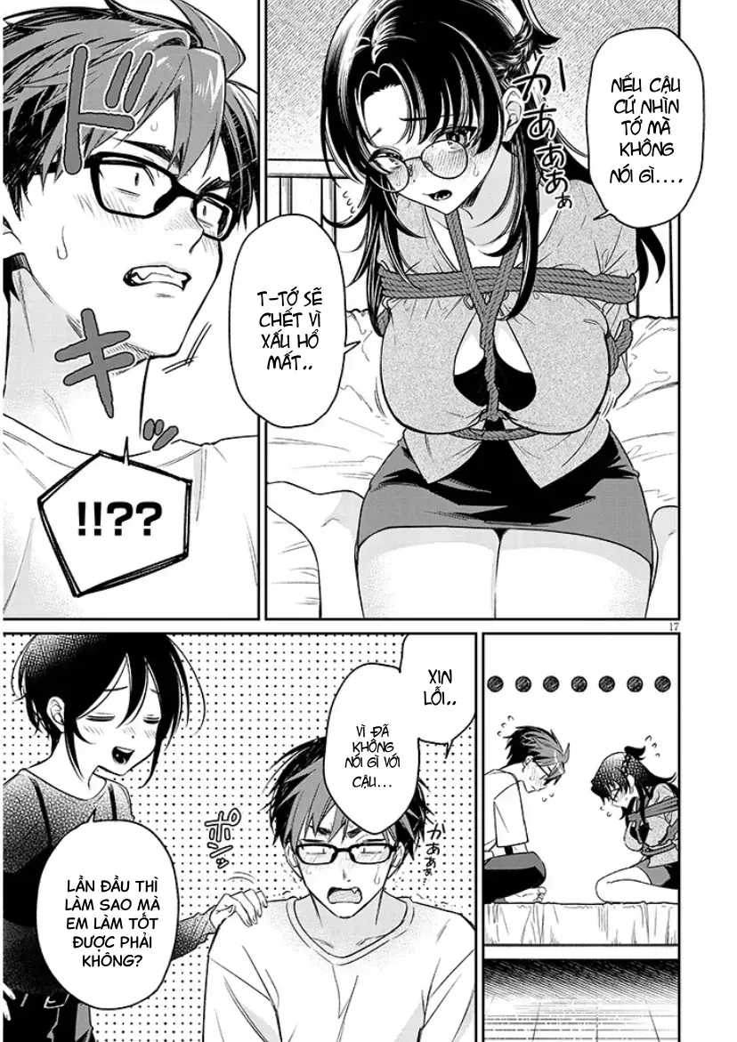 Kuse Tsuyo Kanojo Wa Toko Ni Izanau Chapter 17.1 - Trang 20