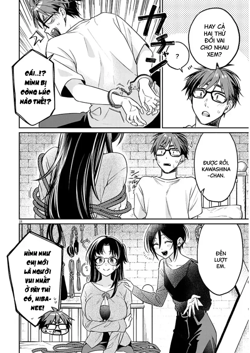 Kuse Tsuyo Kanojo Wa Toko Ni Izanau Chapter 17.1 - Trang 21