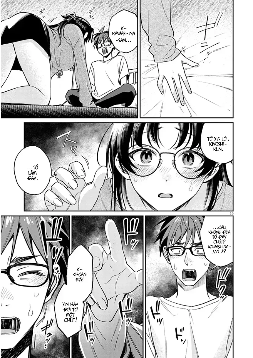 Kuse Tsuyo Kanojo Wa Toko Ni Izanau Chapter 17.1 - Trang 22