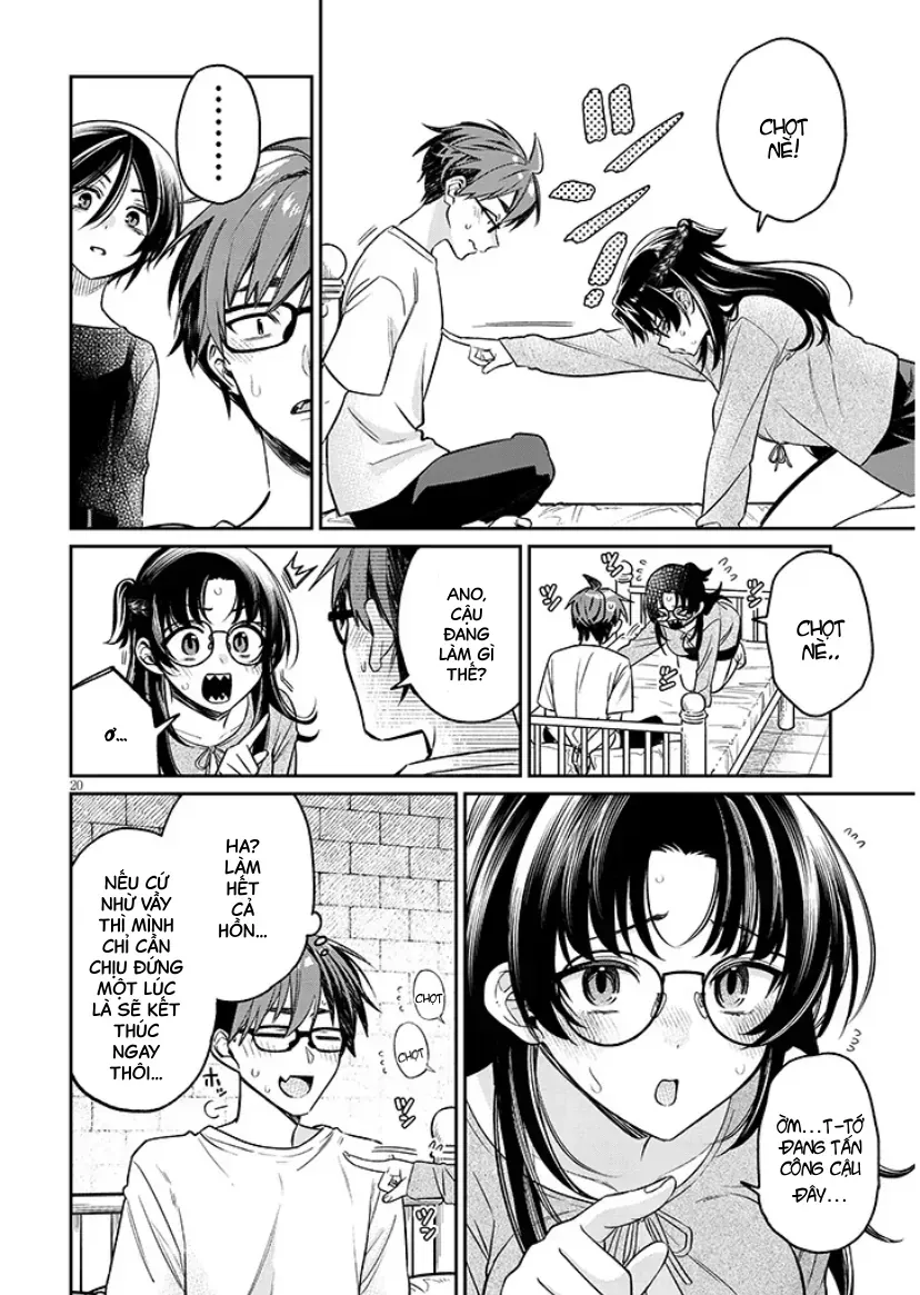 Kuse Tsuyo Kanojo Wa Toko Ni Izanau Chapter 17.1 - Trang 23