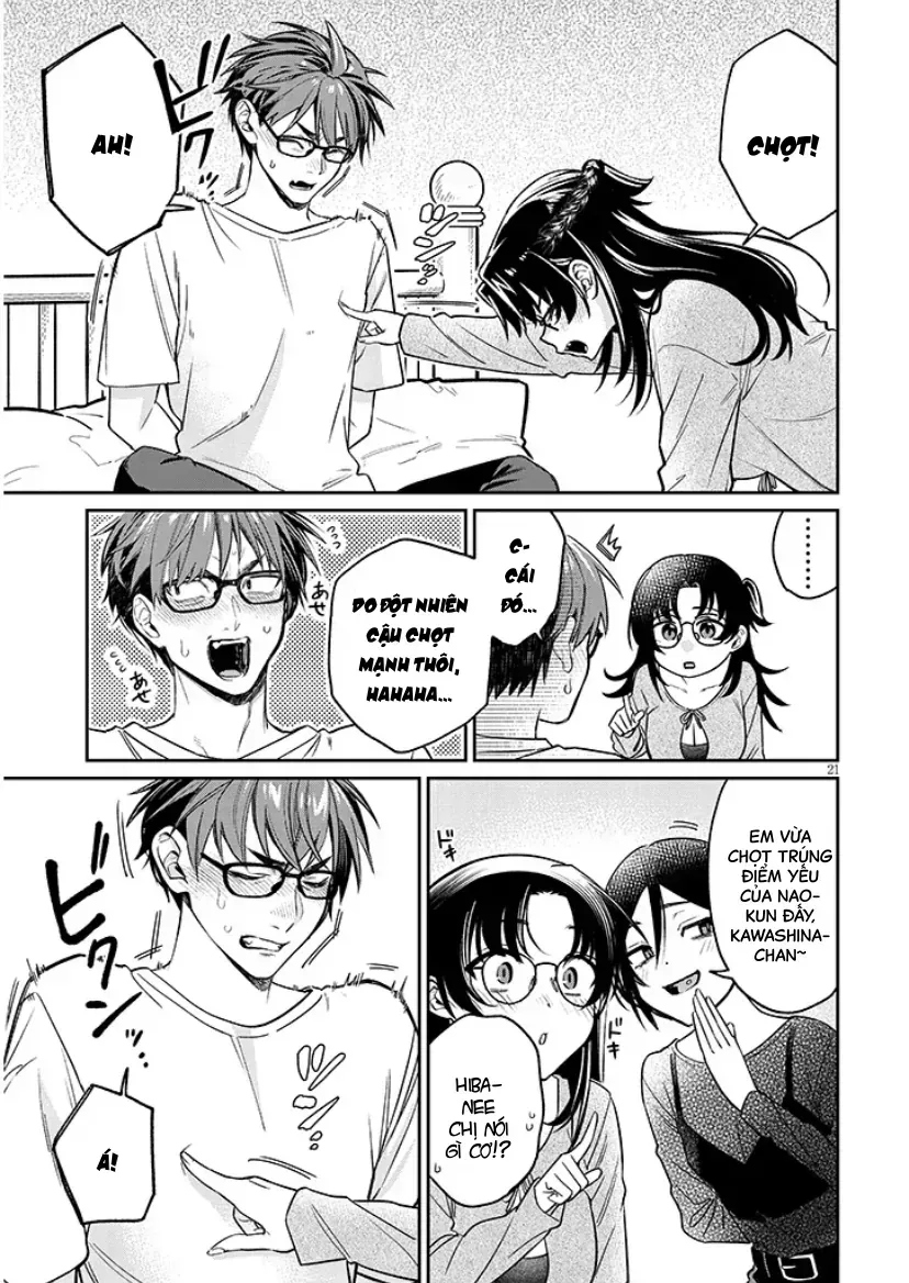 Kuse Tsuyo Kanojo Wa Toko Ni Izanau Chapter 17.1 - Trang 24