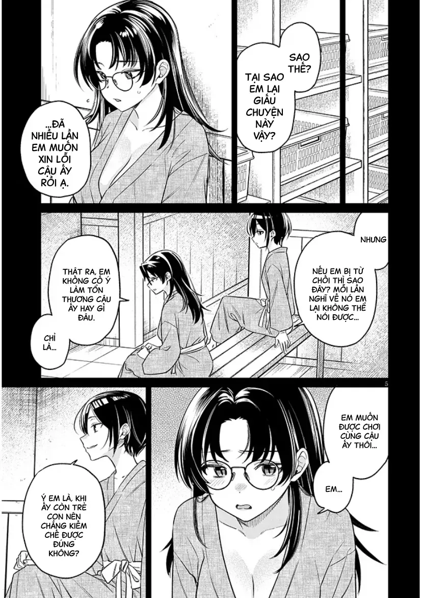 Kuse Tsuyo Kanojo Wa Toko Ni Izanau Chapter 17.1 - Trang 8