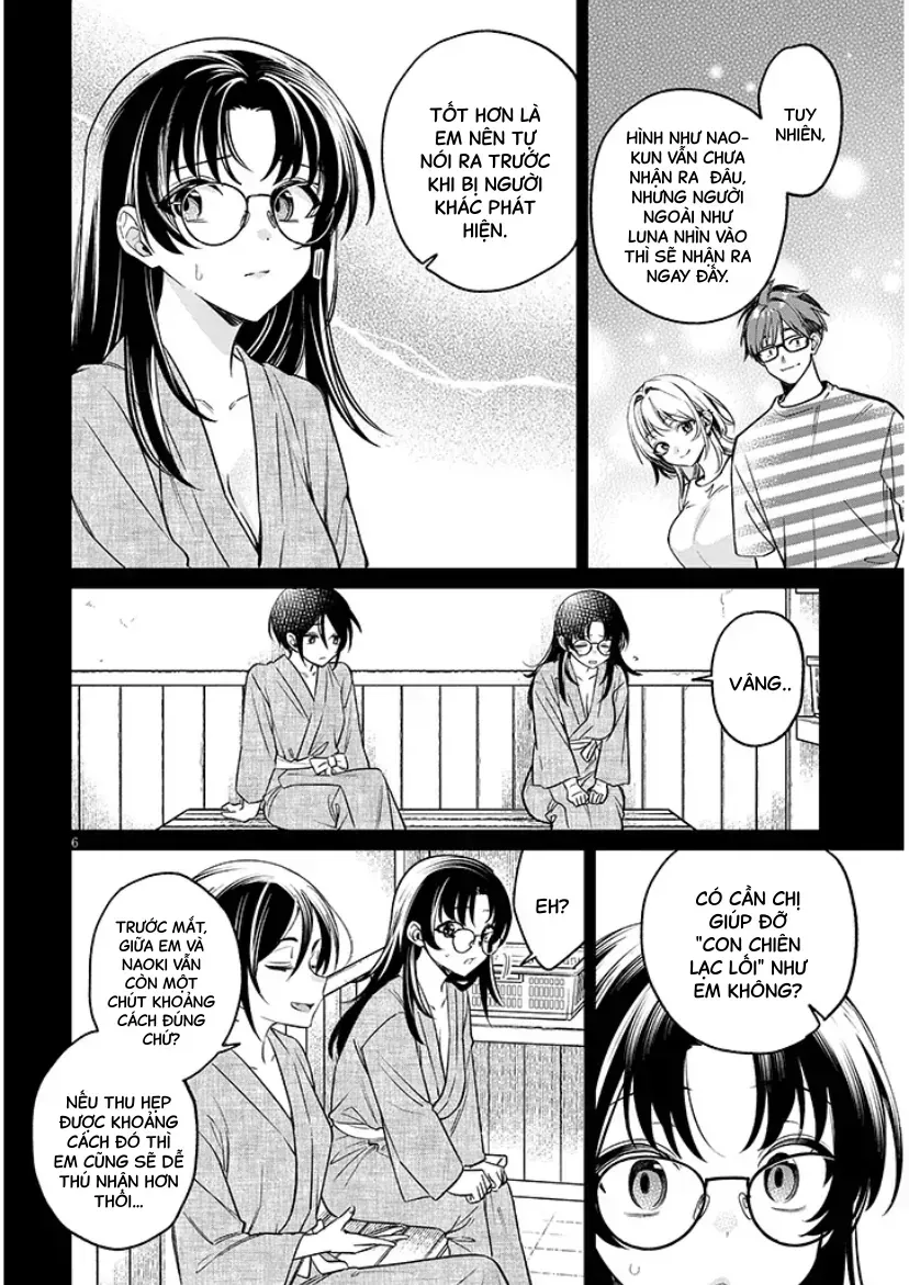 Kuse Tsuyo Kanojo Wa Toko Ni Izanau Chapter 17.1 - Trang 9
