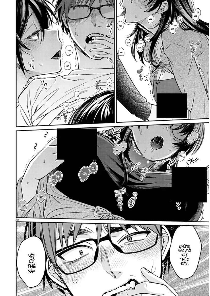 Kuse Tsuyo Kanojo Wa Toko Ni Izanau Chapter 17.2 - Trang 11