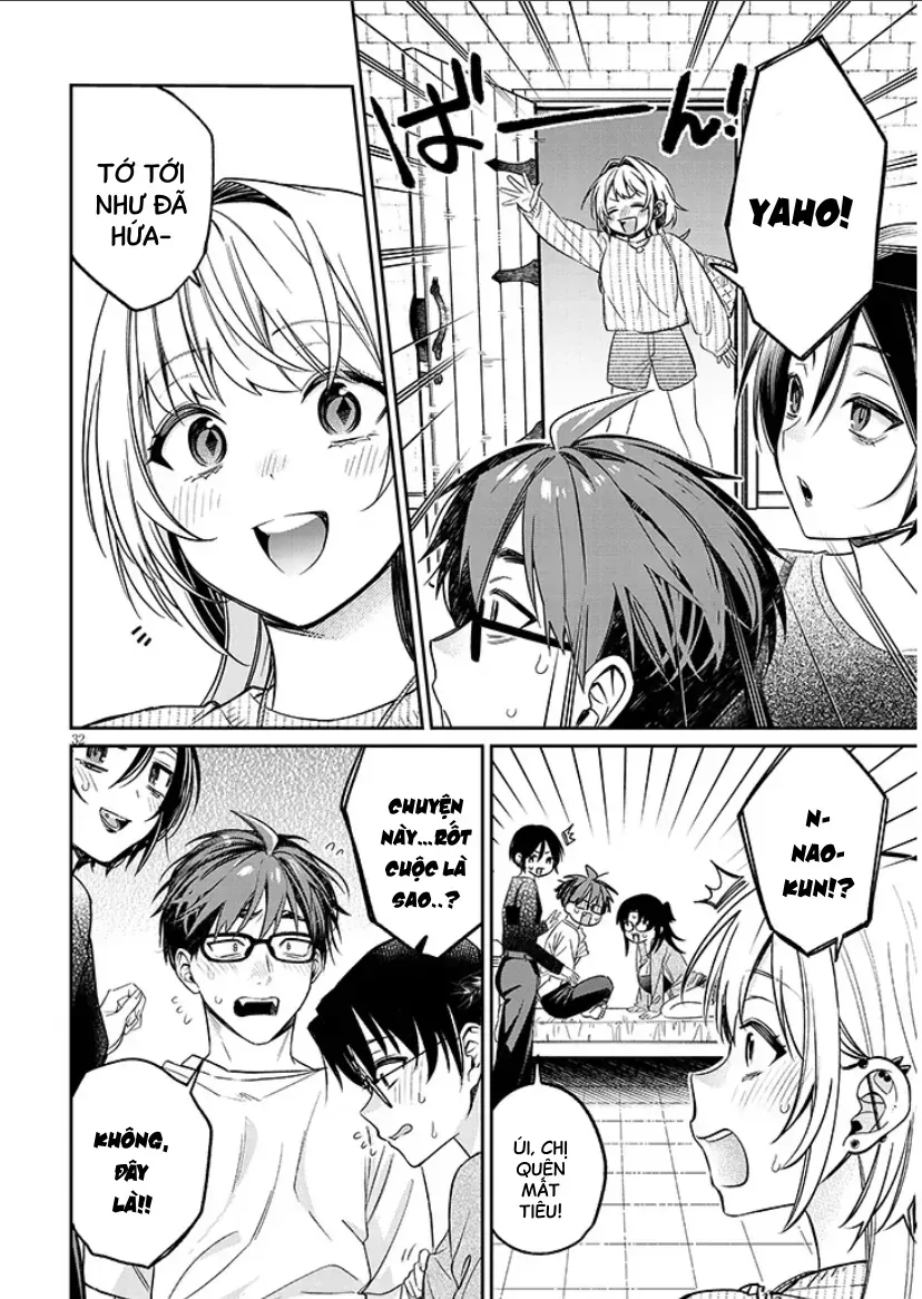 Kuse Tsuyo Kanojo Wa Toko Ni Izanau Chapter 17.2 - Trang 13