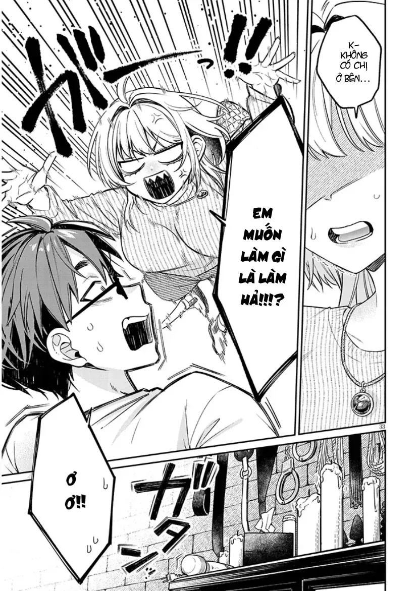 Kuse Tsuyo Kanojo Wa Toko Ni Izanau Chapter 17.2 - Trang 14