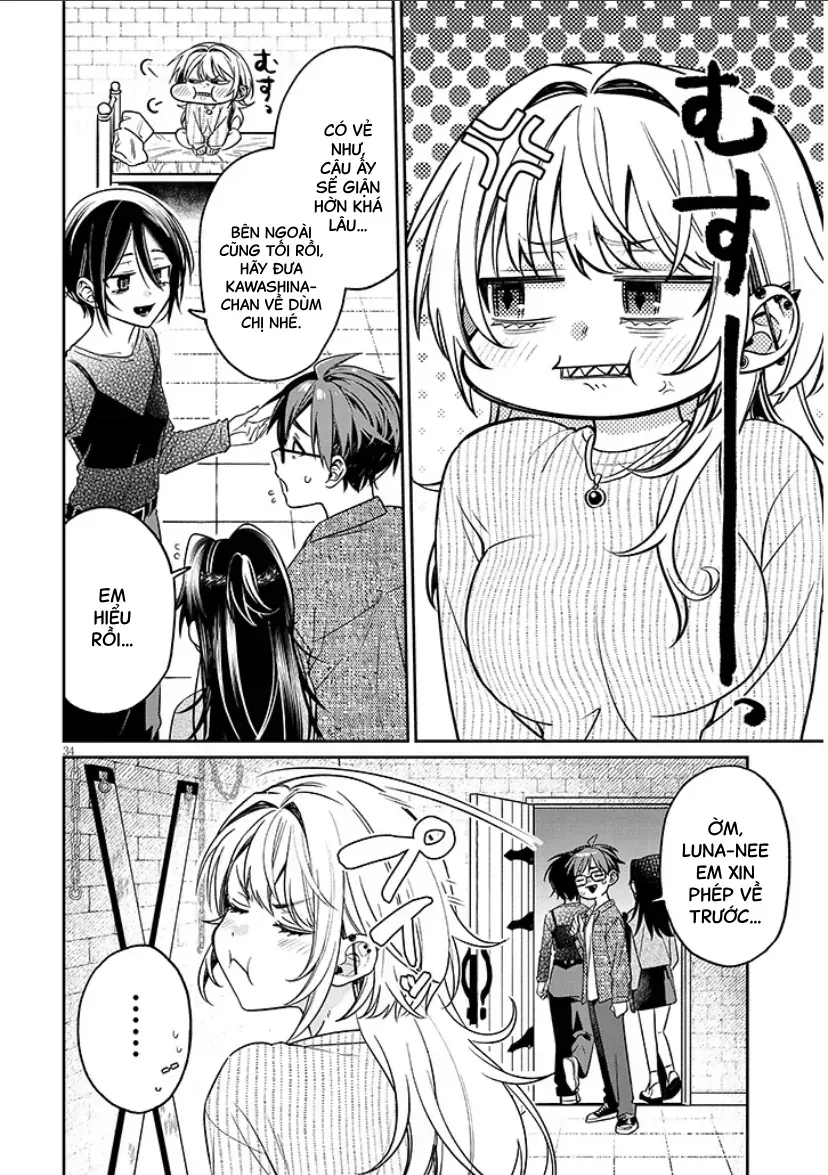Kuse Tsuyo Kanojo Wa Toko Ni Izanau Chapter 17.2 - Trang 15