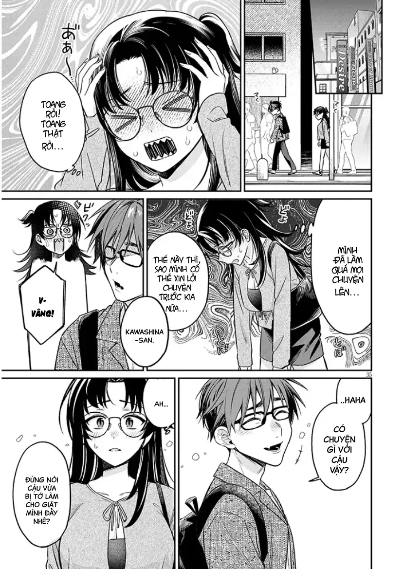 Kuse Tsuyo Kanojo Wa Toko Ni Izanau Chapter 17.2 - Trang 16
