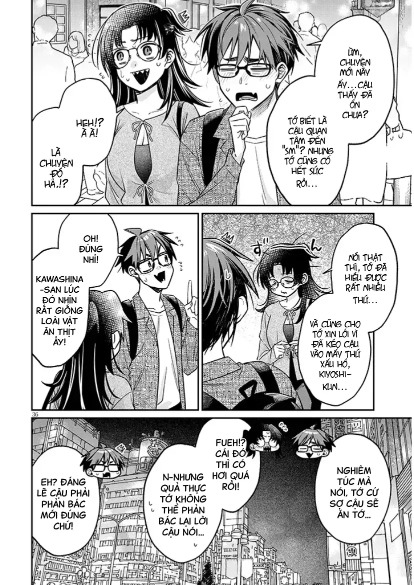 Kuse Tsuyo Kanojo Wa Toko Ni Izanau Chapter 17.2 - Trang 17