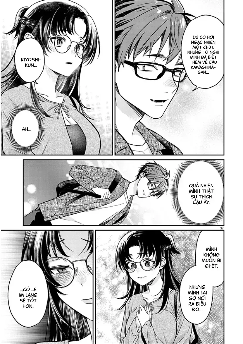 Kuse Tsuyo Kanojo Wa Toko Ni Izanau Chapter 17.2 - Trang 18