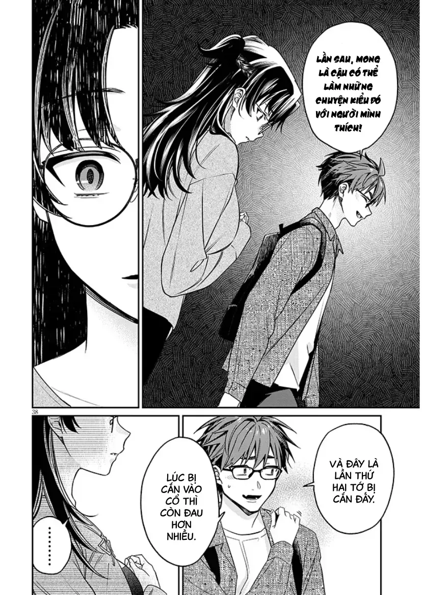 Kuse Tsuyo Kanojo Wa Toko Ni Izanau Chapter 17.2 - Trang 19