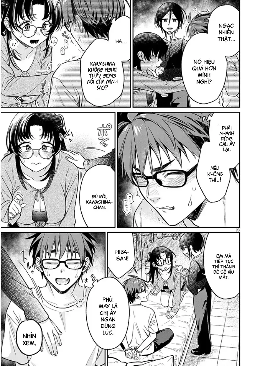 Kuse Tsuyo Kanojo Wa Toko Ni Izanau Chapter 17.2 - Trang 4