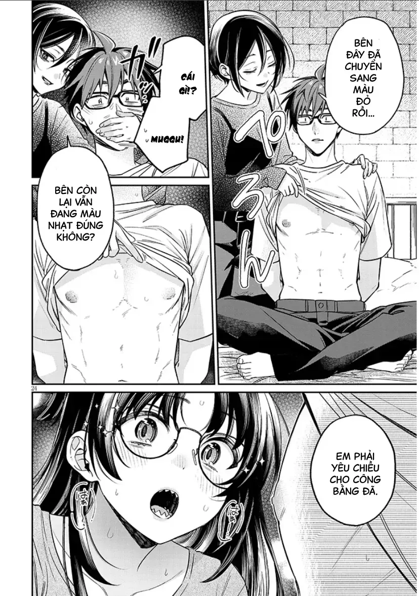 Kuse Tsuyo Kanojo Wa Toko Ni Izanau Chapter 17.2 - Trang 5