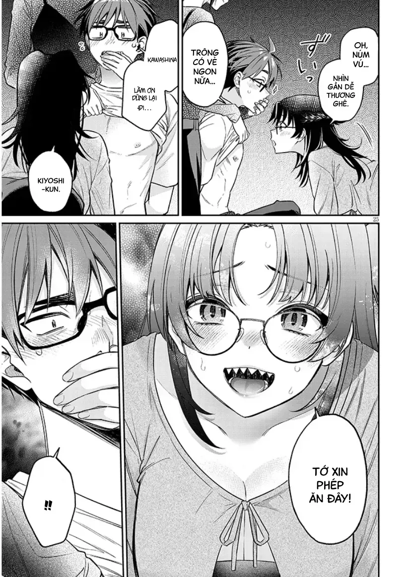 Kuse Tsuyo Kanojo Wa Toko Ni Izanau Chapter 17.2 - Trang 6