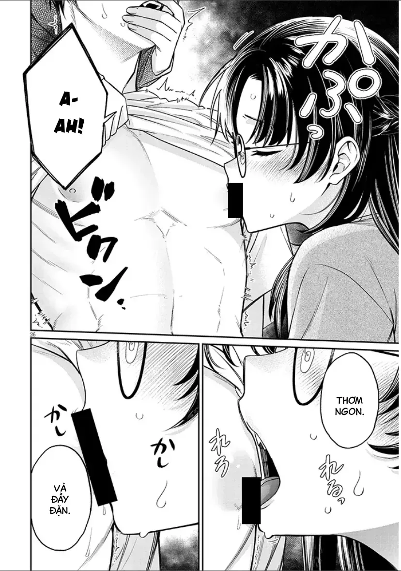 Kuse Tsuyo Kanojo Wa Toko Ni Izanau Chapter 17.2 - Trang 7