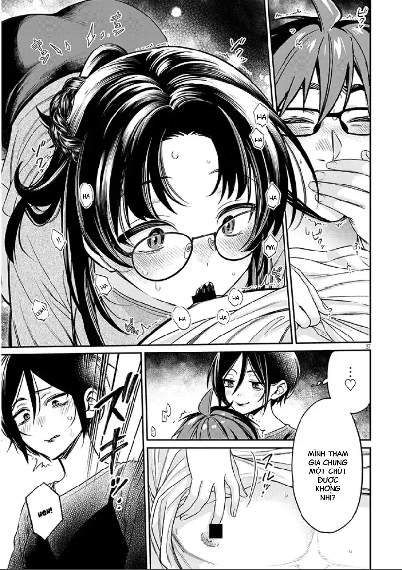 Kuse Tsuyo Kanojo Wa Toko Ni Izanau Chapter 17.2 - Trang 8