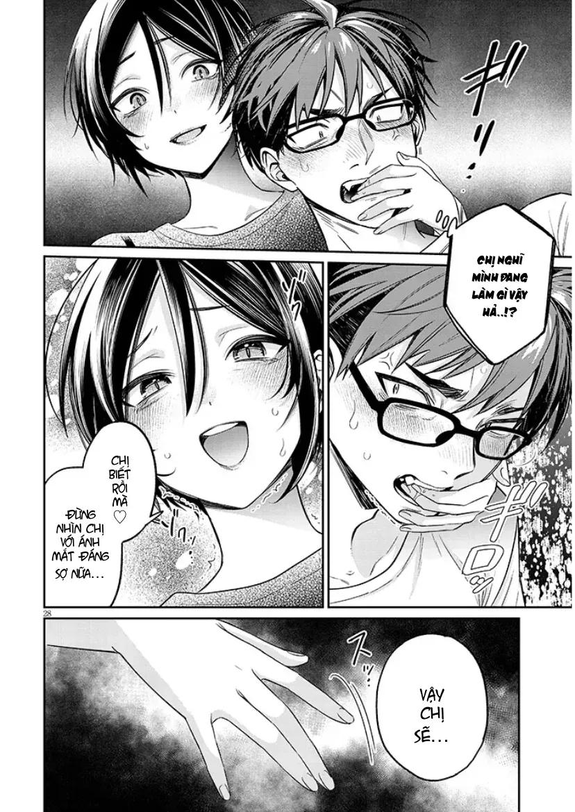 Kuse Tsuyo Kanojo Wa Toko Ni Izanau Chapter 17.2 - Trang 9