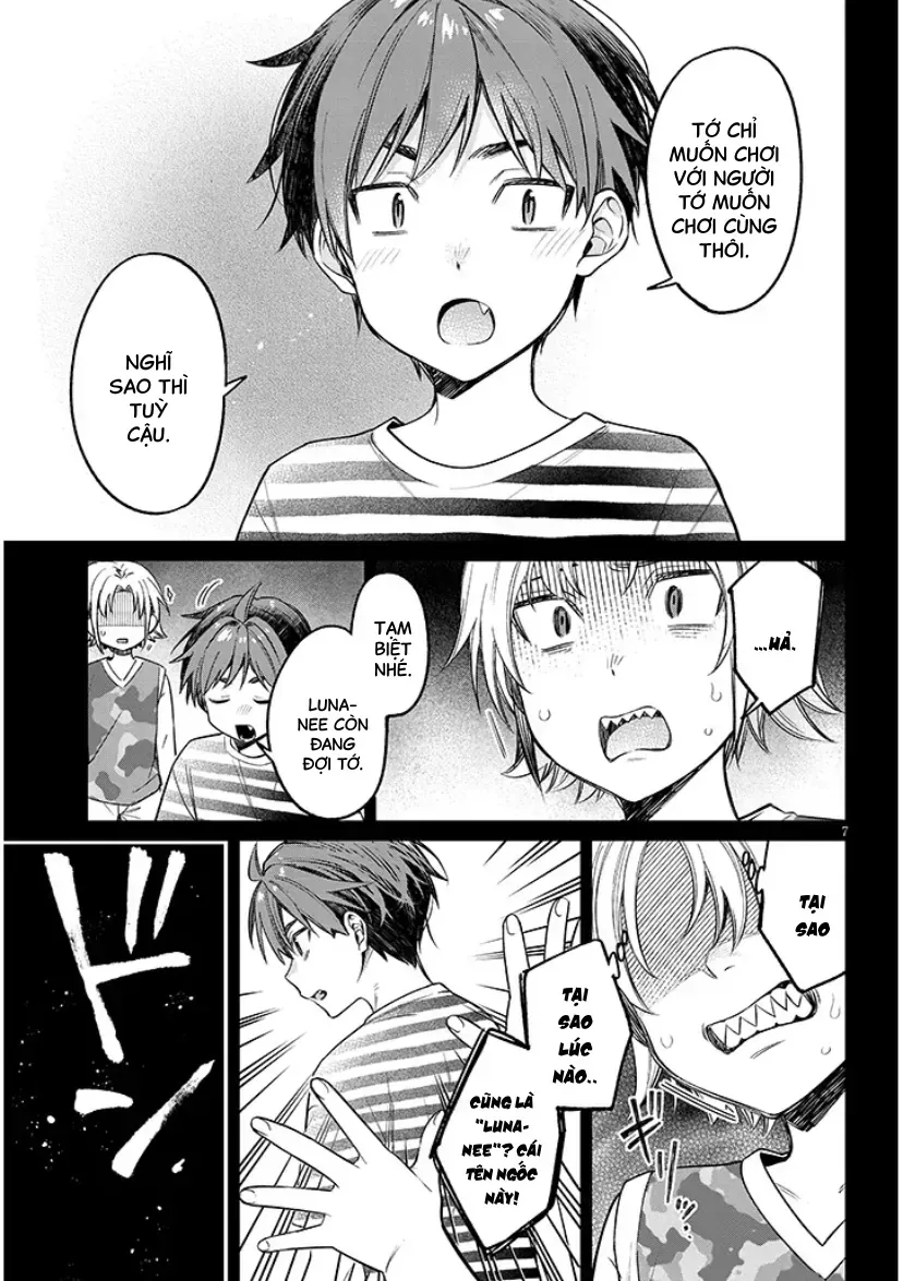 Kuse Tsuyo Kanojo Wa Toko Ni Izanau Chapter 18.1 - Trang 10