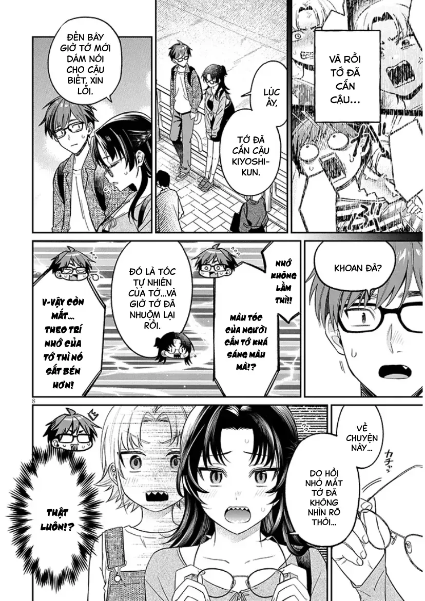 Kuse Tsuyo Kanojo Wa Toko Ni Izanau Chapter 18.1 - Trang 11