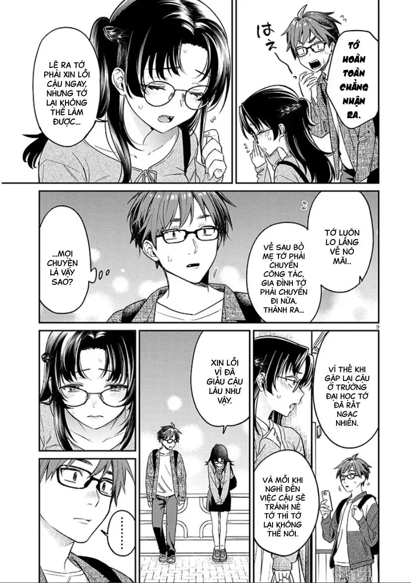Kuse Tsuyo Kanojo Wa Toko Ni Izanau Chapter 18.1 - Trang 12