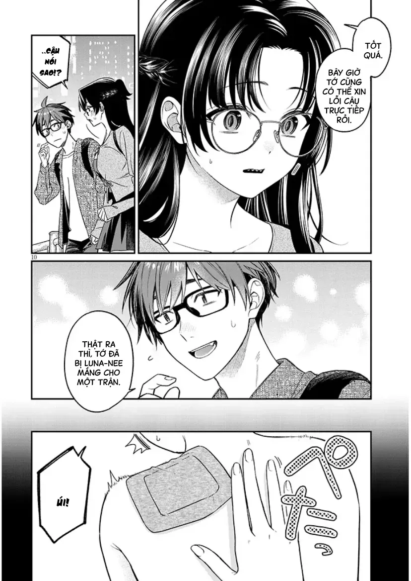 Kuse Tsuyo Kanojo Wa Toko Ni Izanau Chapter 18.1 - Trang 13