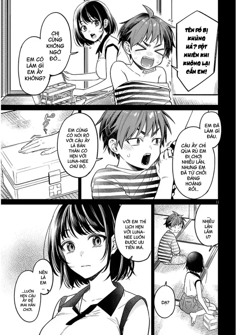Kuse Tsuyo Kanojo Wa Toko Ni Izanau Chapter 18.1 - Trang 14