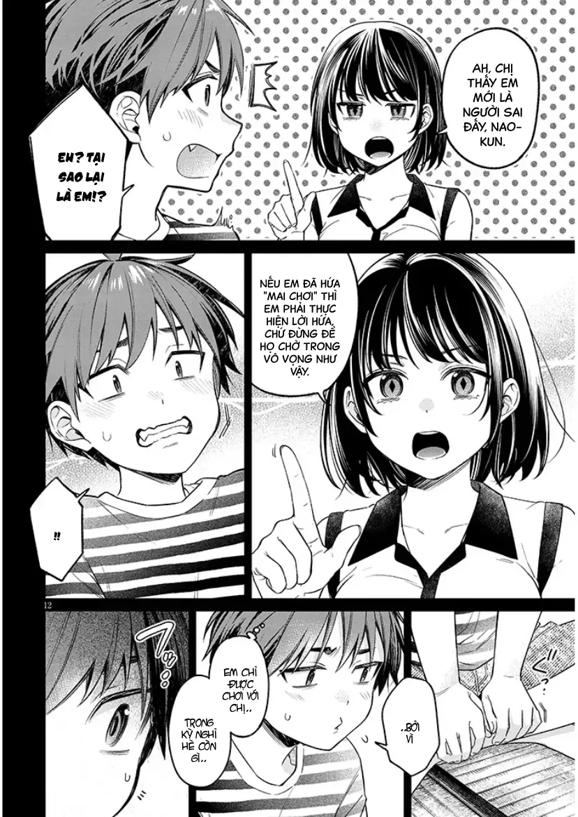 Kuse Tsuyo Kanojo Wa Toko Ni Izanau Chapter 18.1 - Trang 15