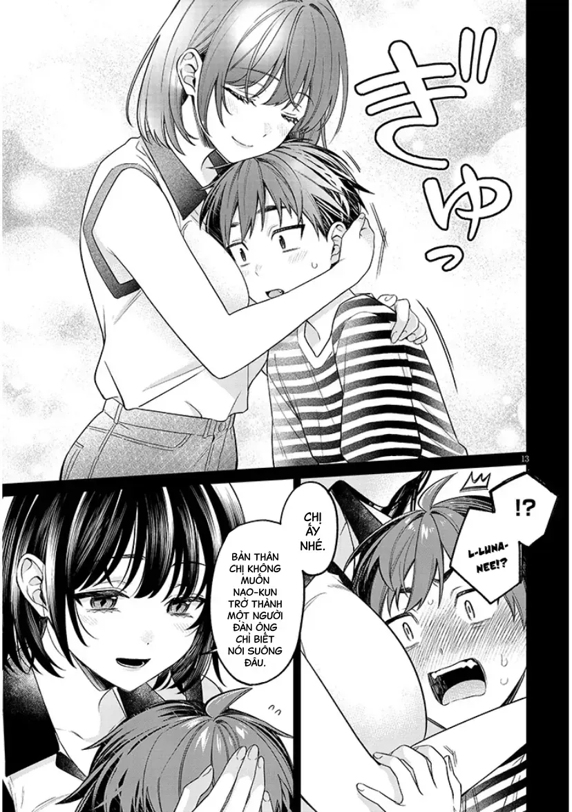 Kuse Tsuyo Kanojo Wa Toko Ni Izanau Chapter 18.1 - Trang 16