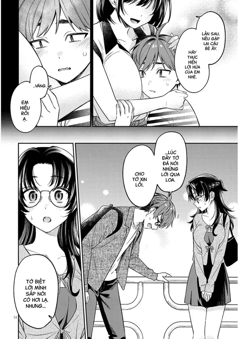 Kuse Tsuyo Kanojo Wa Toko Ni Izanau Chapter 18.1 - Trang 17
