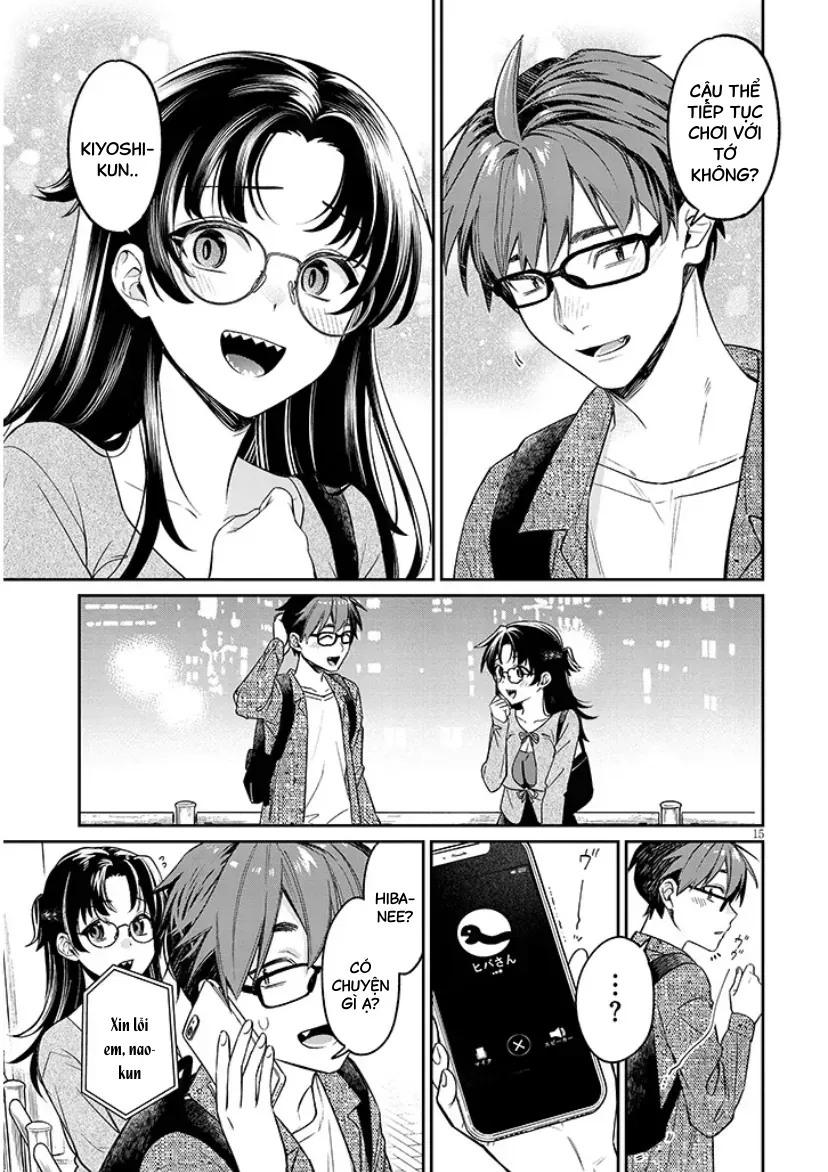 Kuse Tsuyo Kanojo Wa Toko Ni Izanau Chapter 18.1 - Trang 18