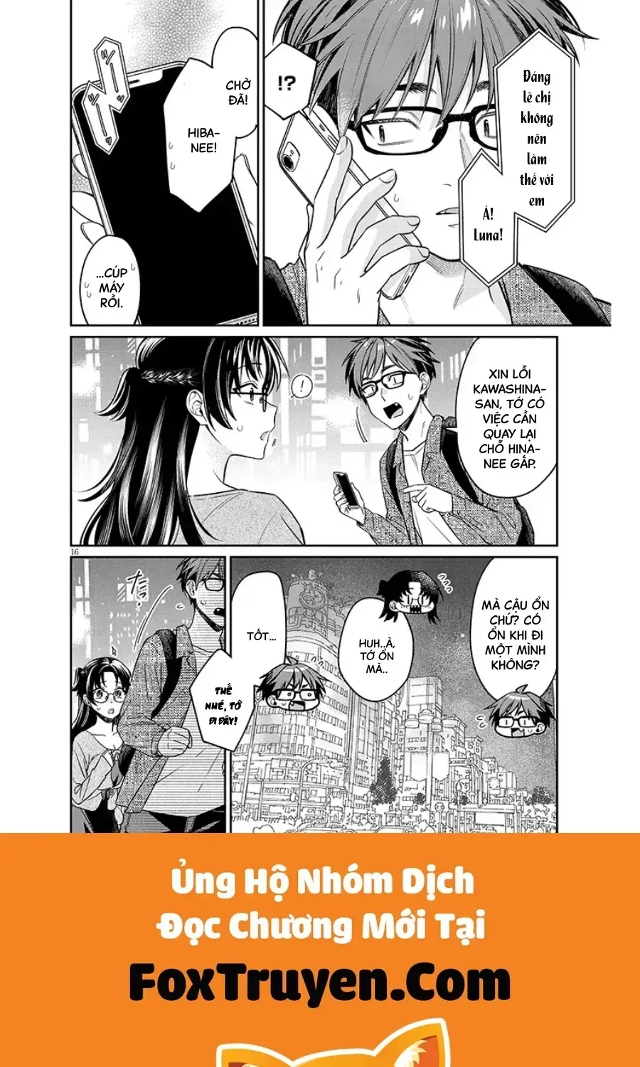 Kuse Tsuyo Kanojo Wa Toko Ni Izanau Chapter 18.1 - Trang 19