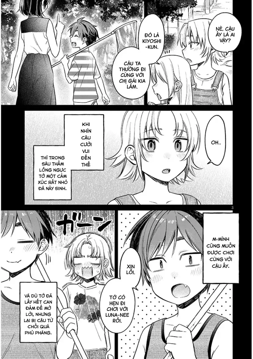 Kuse Tsuyo Kanojo Wa Toko Ni Izanau Chapter 18.1 - Trang 6