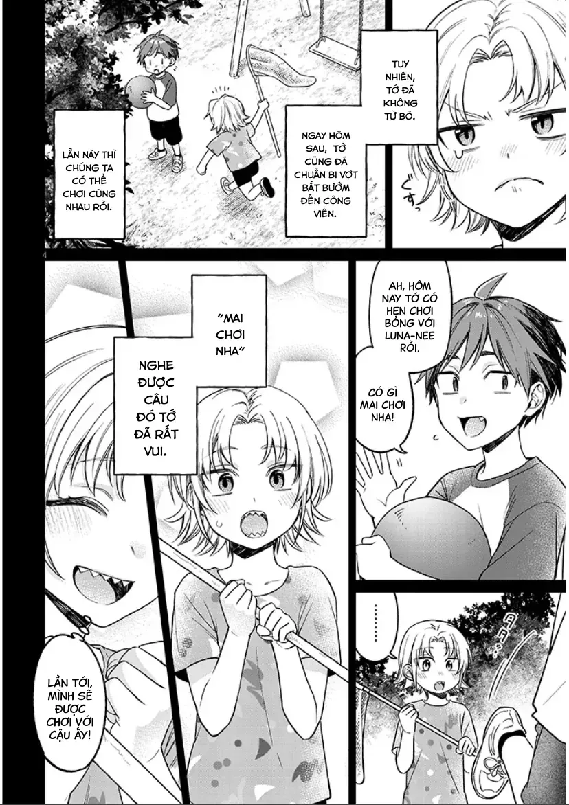 Kuse Tsuyo Kanojo Wa Toko Ni Izanau Chapter 18.1 - Trang 7