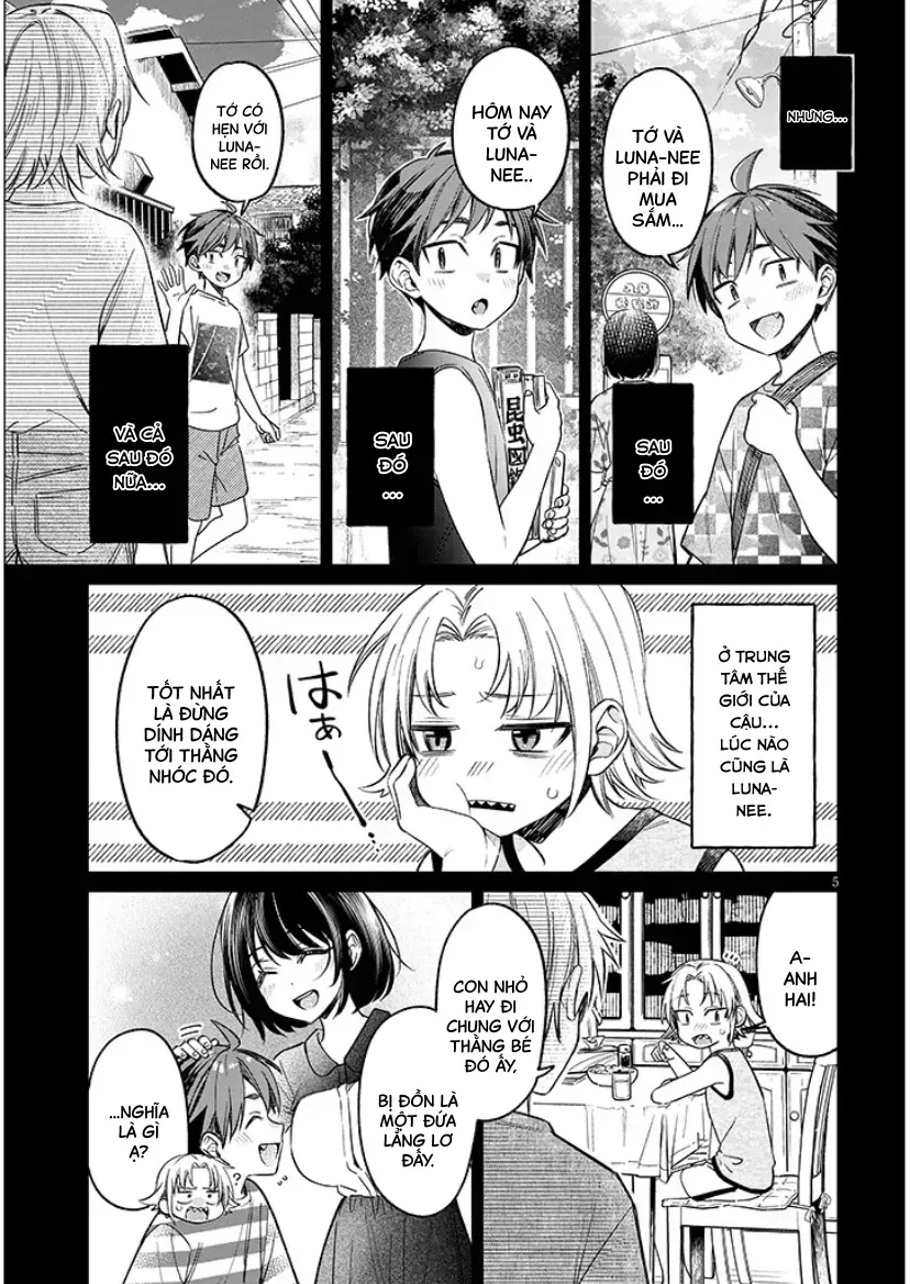 Kuse Tsuyo Kanojo Wa Toko Ni Izanau Chapter 18.1 - Trang 8