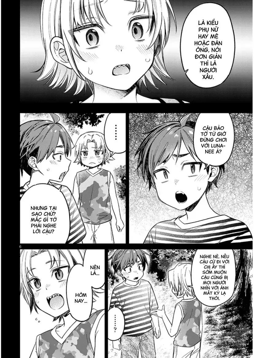 Kuse Tsuyo Kanojo Wa Toko Ni Izanau Chapter 18.1 - Trang 9